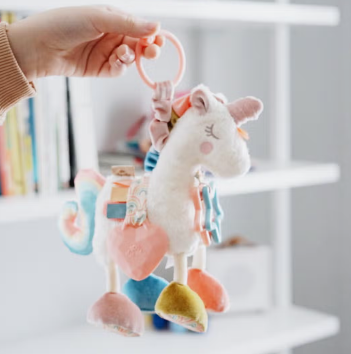 Unicorn Link and Love Activity Toy by Itzy Ritzy