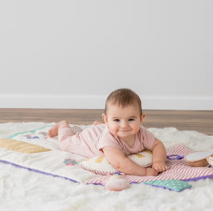 Tummy Time Cottage Playmat by Itzy Ritzy