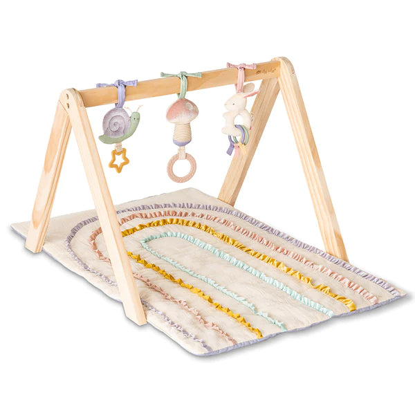 Pastel Rainbow Activity Mat With Toys by Itzy Ritzy
