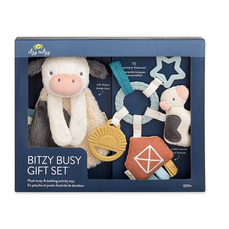 Farm Bitzy Busy Gift Set by Itzy Ritzy