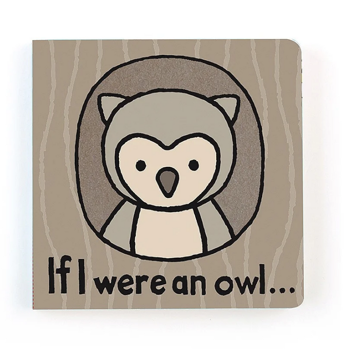 If I Were an owl by Jellycat