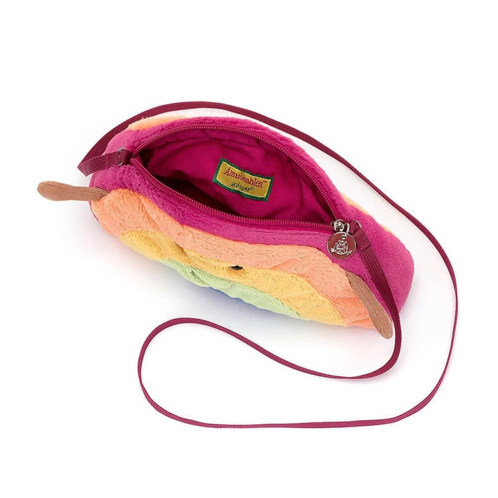  Amuseables Rainbow Bag by Jellycat 