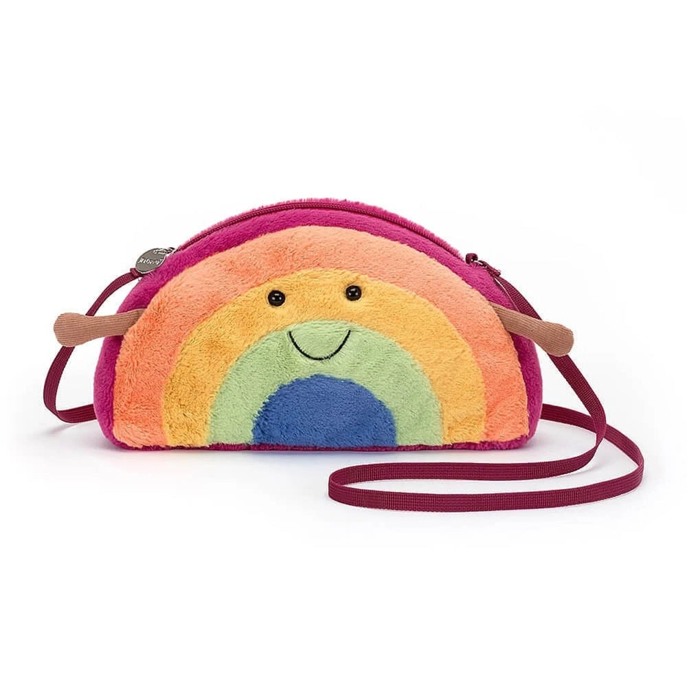  Amuseables Rainbow Bag by Jellycat 