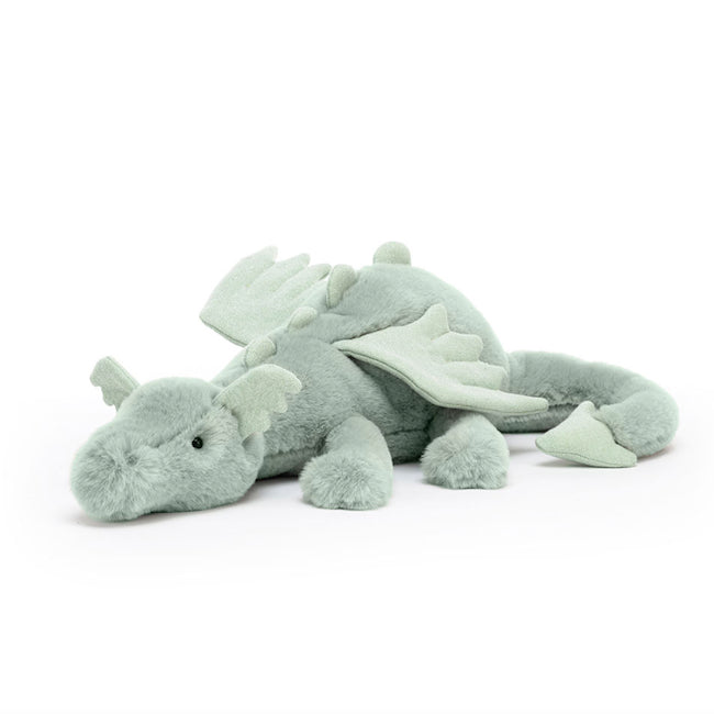 Sage Dragon by Jellycat