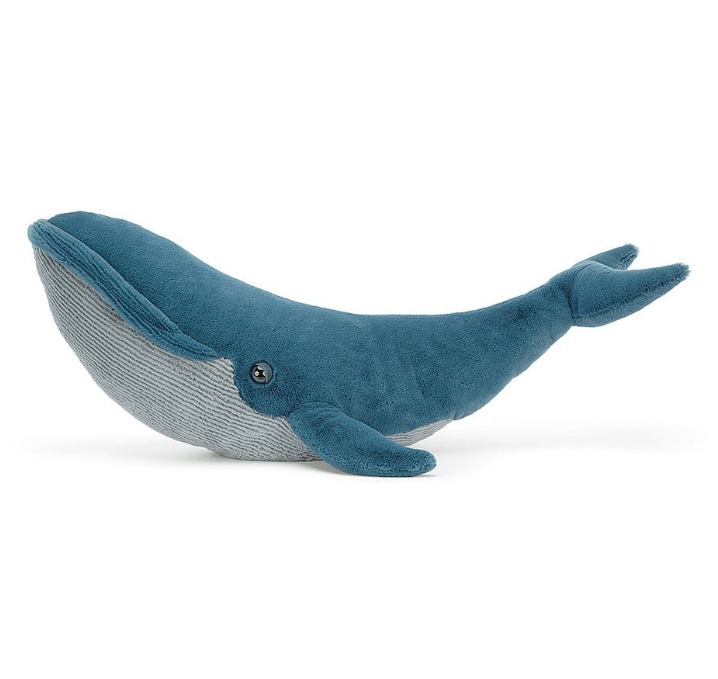 Gilbert the great blue whale by Jellycat