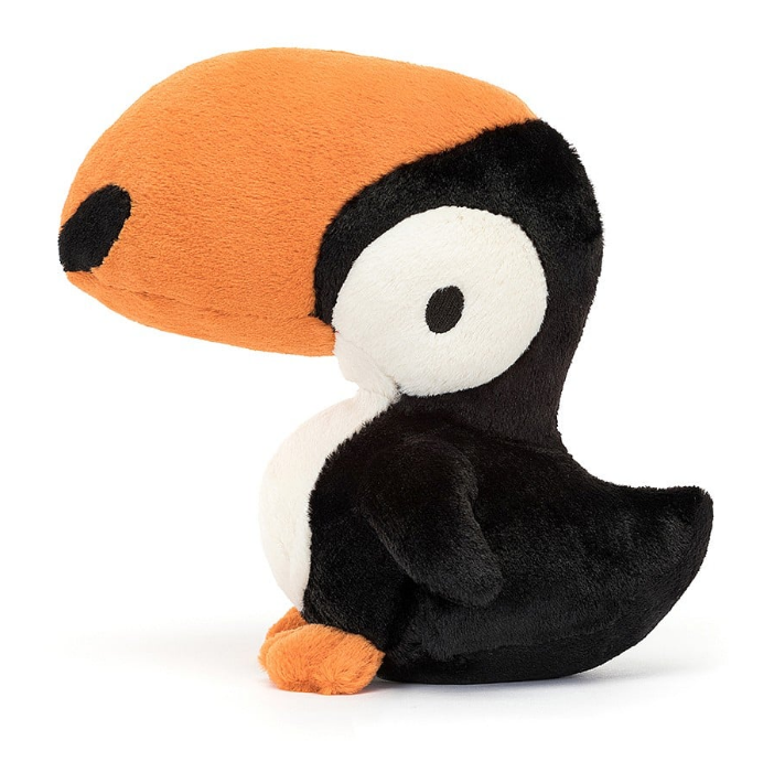 Bodacious beak toucan by Jellycat