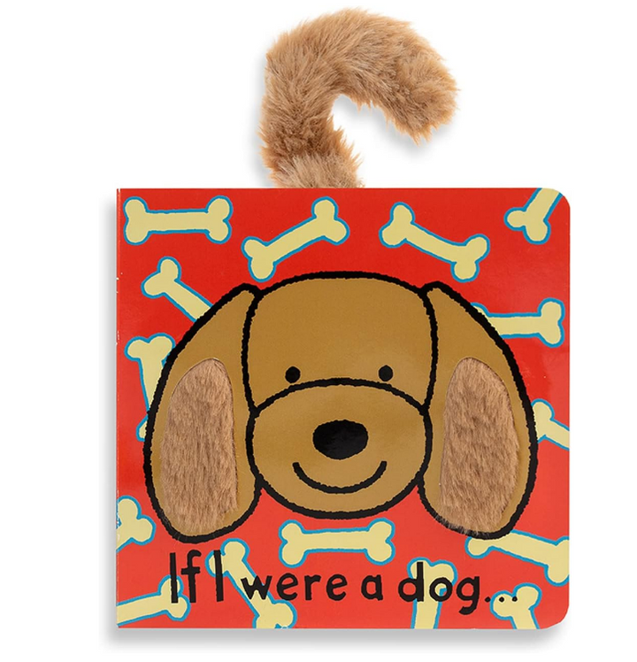 if i were a dog book by Jellycat