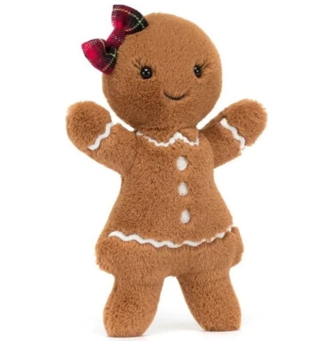 Jolly Gingerbread Ruby by Jellycat