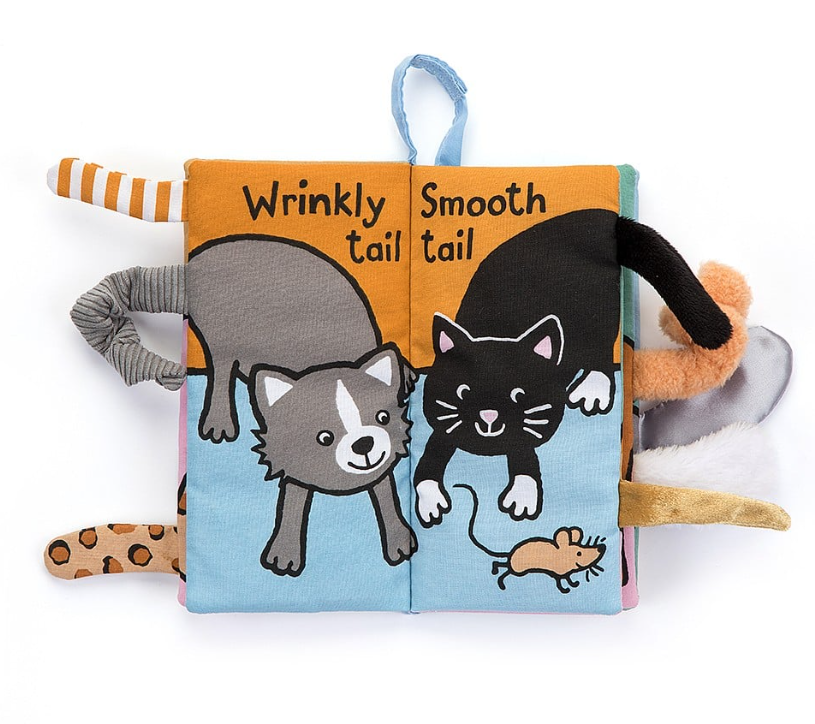 Kitten Tails Activity Book by Jellycat