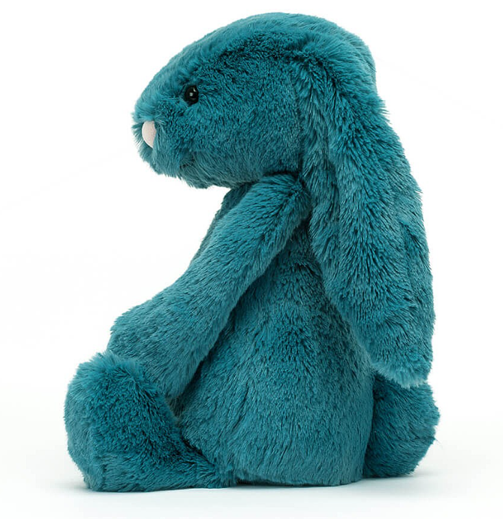 Bashful Mineral Blue Bunny by Jellycat