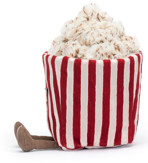 Amuseable Popcorn by Jellycat