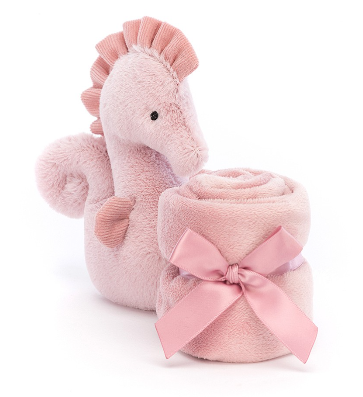 Sienna Seahorse Soother by Jellycat