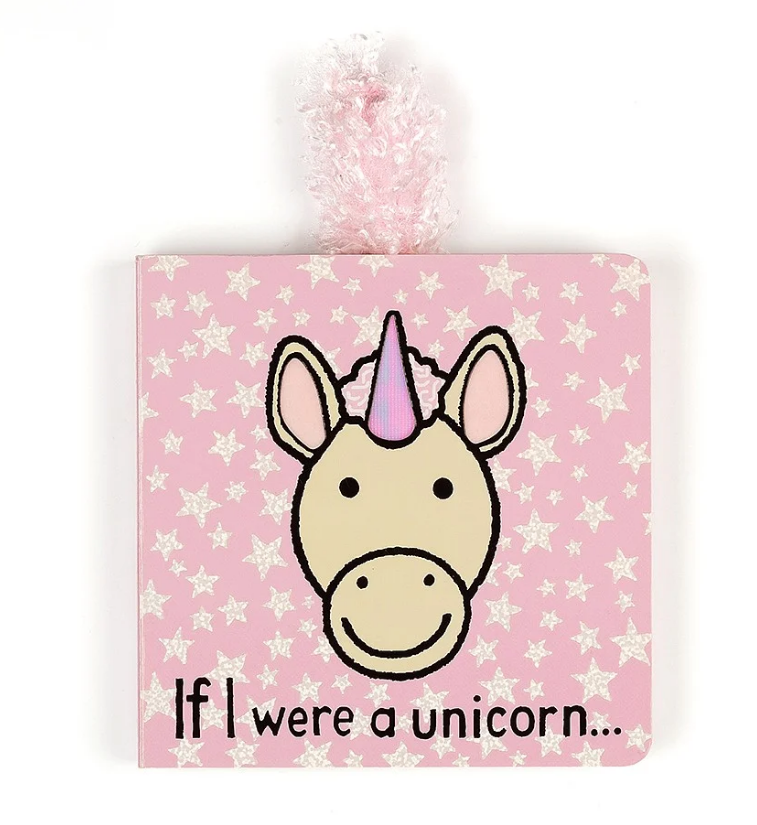If I were a unicorn by Jellycat