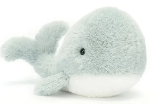 wavelly whale by jellycat
