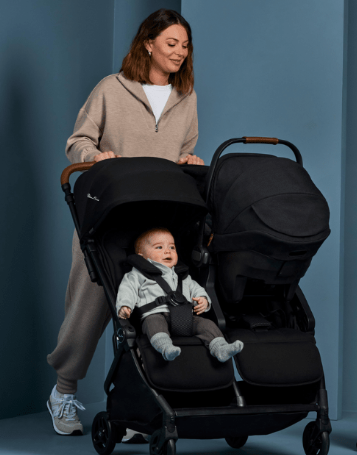 Floor Sample Jet Double Stroller