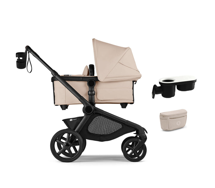 Bugaboo Kangaroo Single-to-double Stroller Essentials Bundle