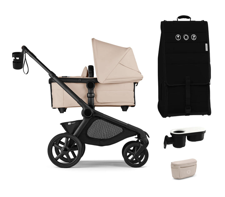 Bugaboo Kangaroo Single-to-double Stroller Travel-ready Bundle