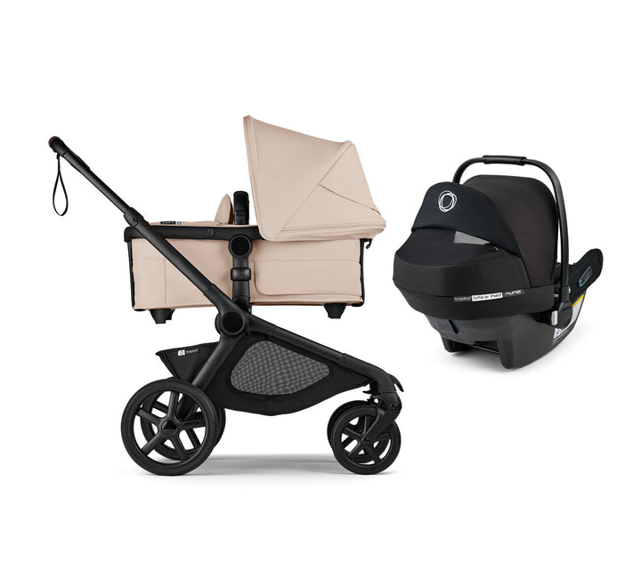 Bugaboo Kangaroo Single-to-double Stroller Travel System Bundle