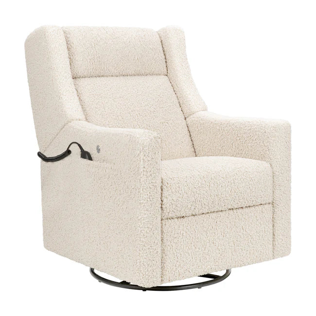 Kiwi Deluxe Power Recliner and Swivel Glider with Heat and Massage