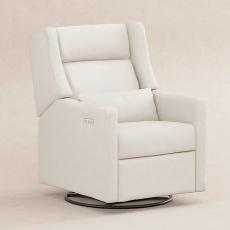 Kiwi Electronic Recliner & Swivel Glider with Adjustable Headrest