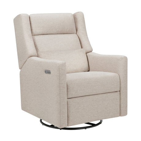 Kiwi Electronic Recliner & Swivel Glider with Adjustable Headrest