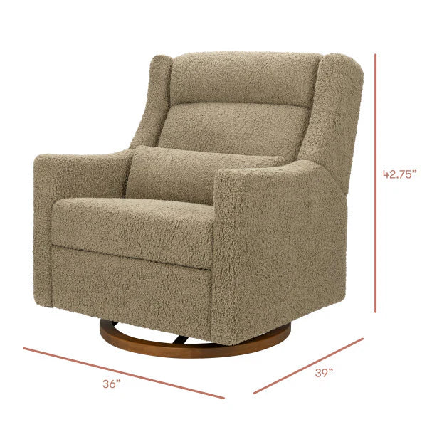 Kiwi Plus Chair and a Half Power Recliner and Swivel Glider with Power Adjustable Headrest