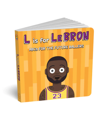 L is for Lebron by Diaper Book Club