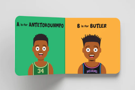 L is for Lebron by Diaper Book Club