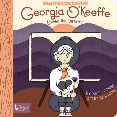 Little Naturalists: Georgia O'Keeffe