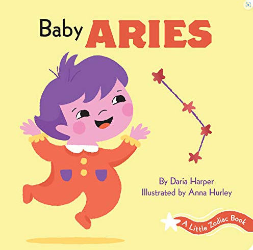 Baby Aries Book by Chronicle