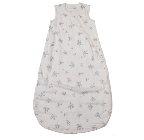 Ditsy Floral Sleeping Bag by Loulou Lollipop