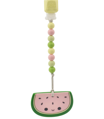 Watermelon Teether by Loulou Lollipop