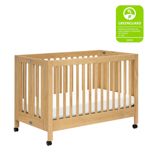 Maki Full-Size Portable Folding Crib