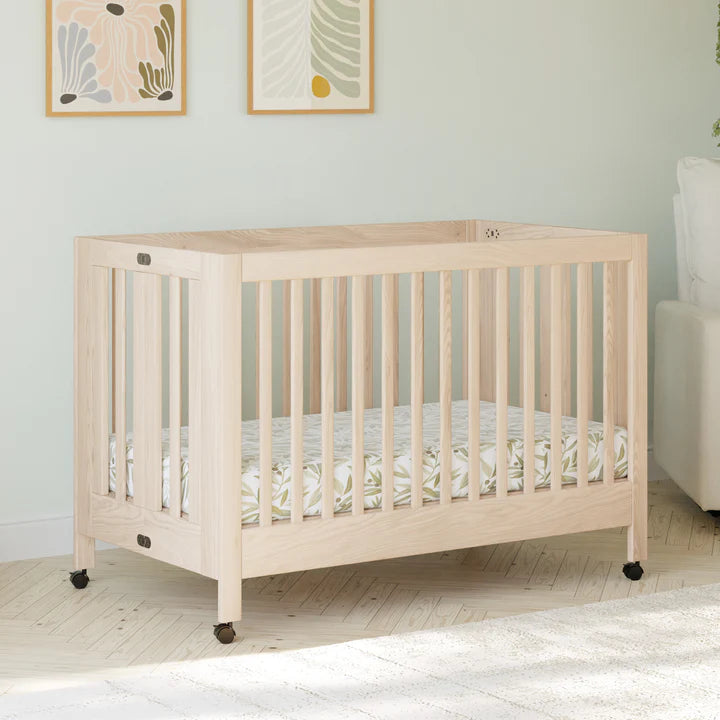 Maki Full-Size Portable Folding Crib