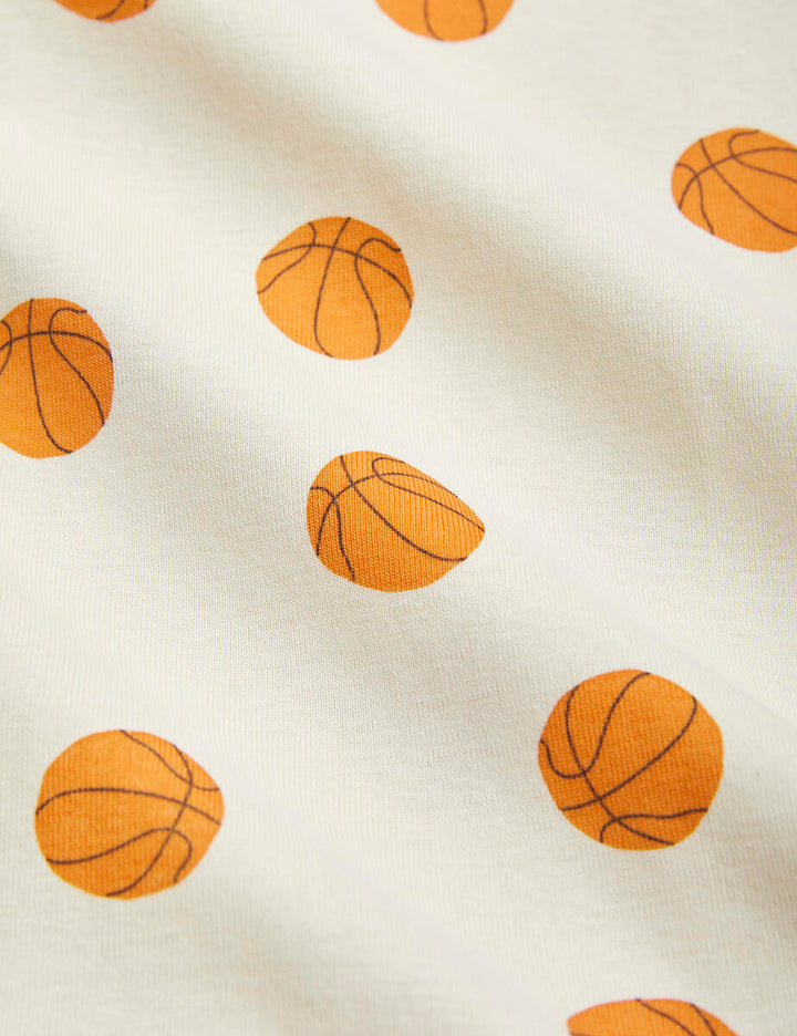 Basketball Wrap Snaptee by Mini Rodini