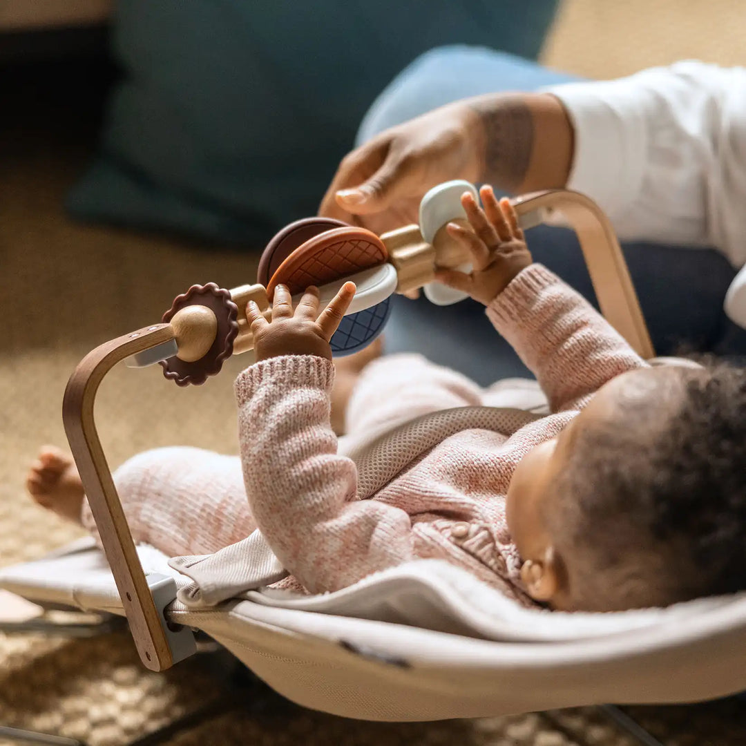 UPPAbaby Mira Bouncer - Toy Bar