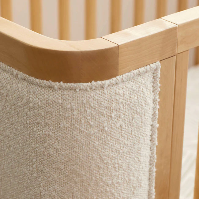 Bondi Boucle Crib in Honey by Babyletto