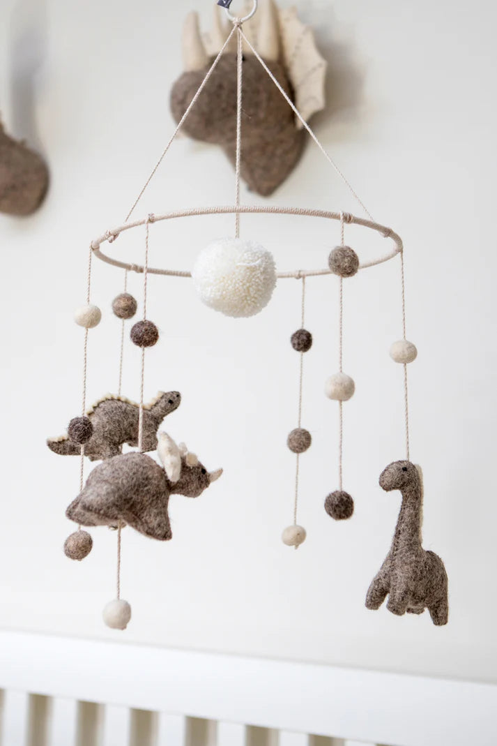 Baby Dino Mobile
