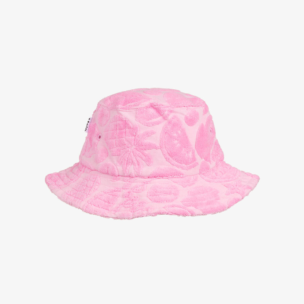 Pink Terry Fruit Sun Hat by Molo