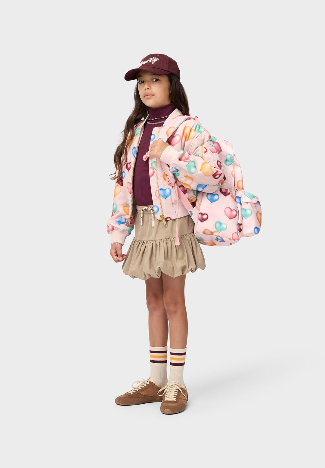 Backpack Mio Colorful Hearts by Molo
