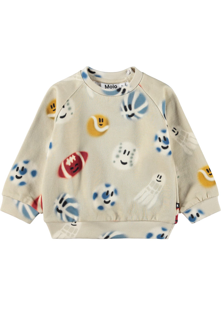 Disc Cute Balls Sweatshirt by Molo