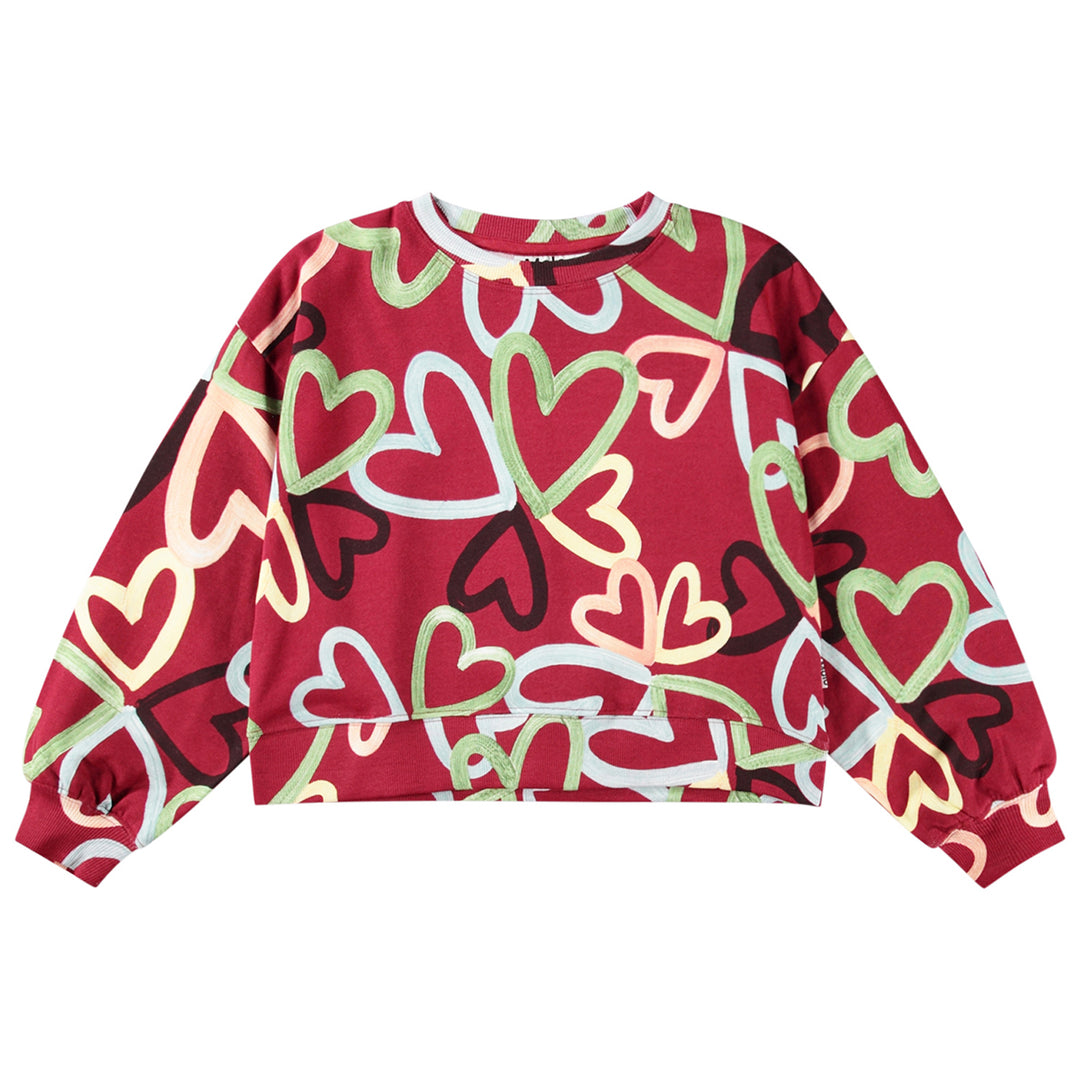 Flutter of Love Sweatshirt by Molo