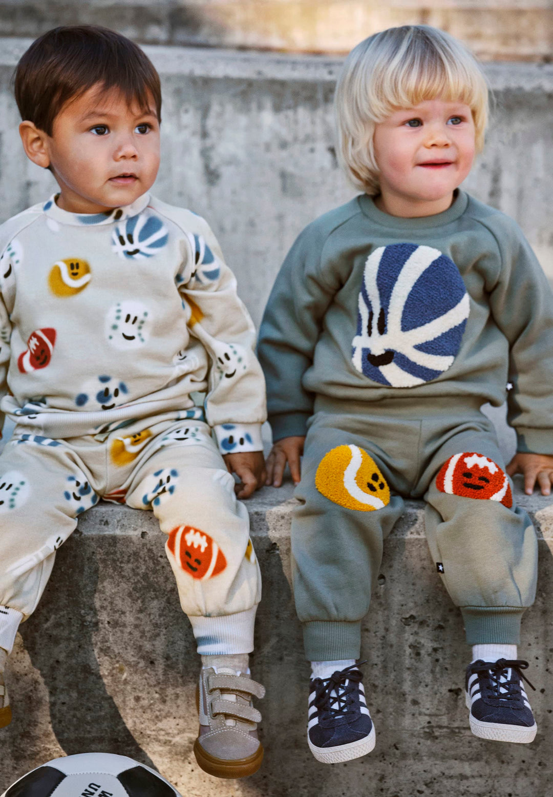 Simeon Cute Balls Pants by Molo