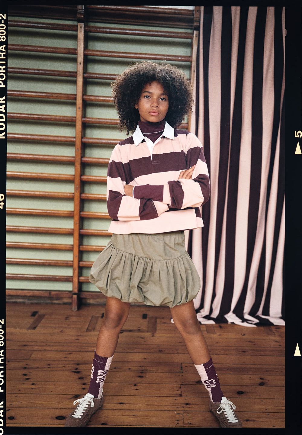 Britta Teak Skirt by Molo