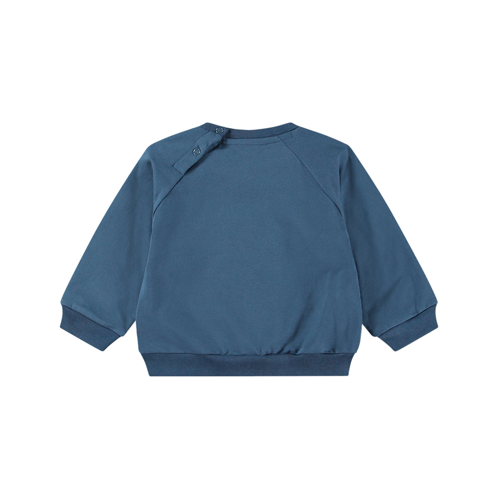 Calm Fjord Balloon Sweatshirt by Molo