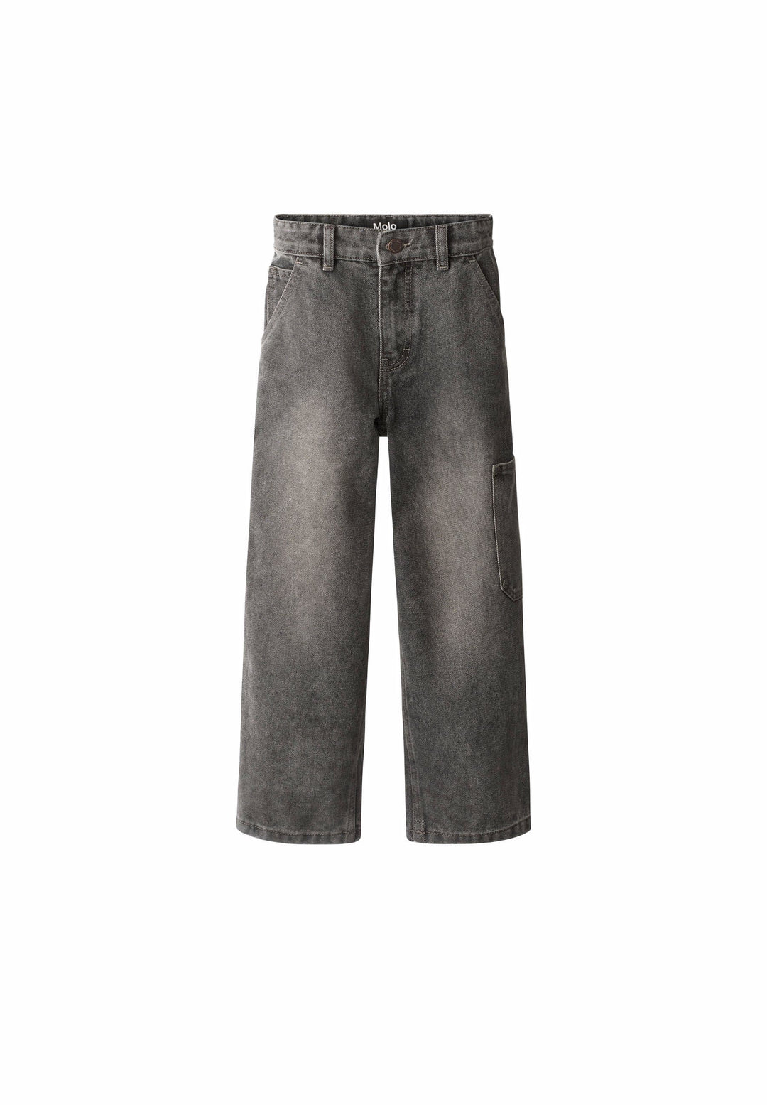 Archer Washed Black Pants by Molo