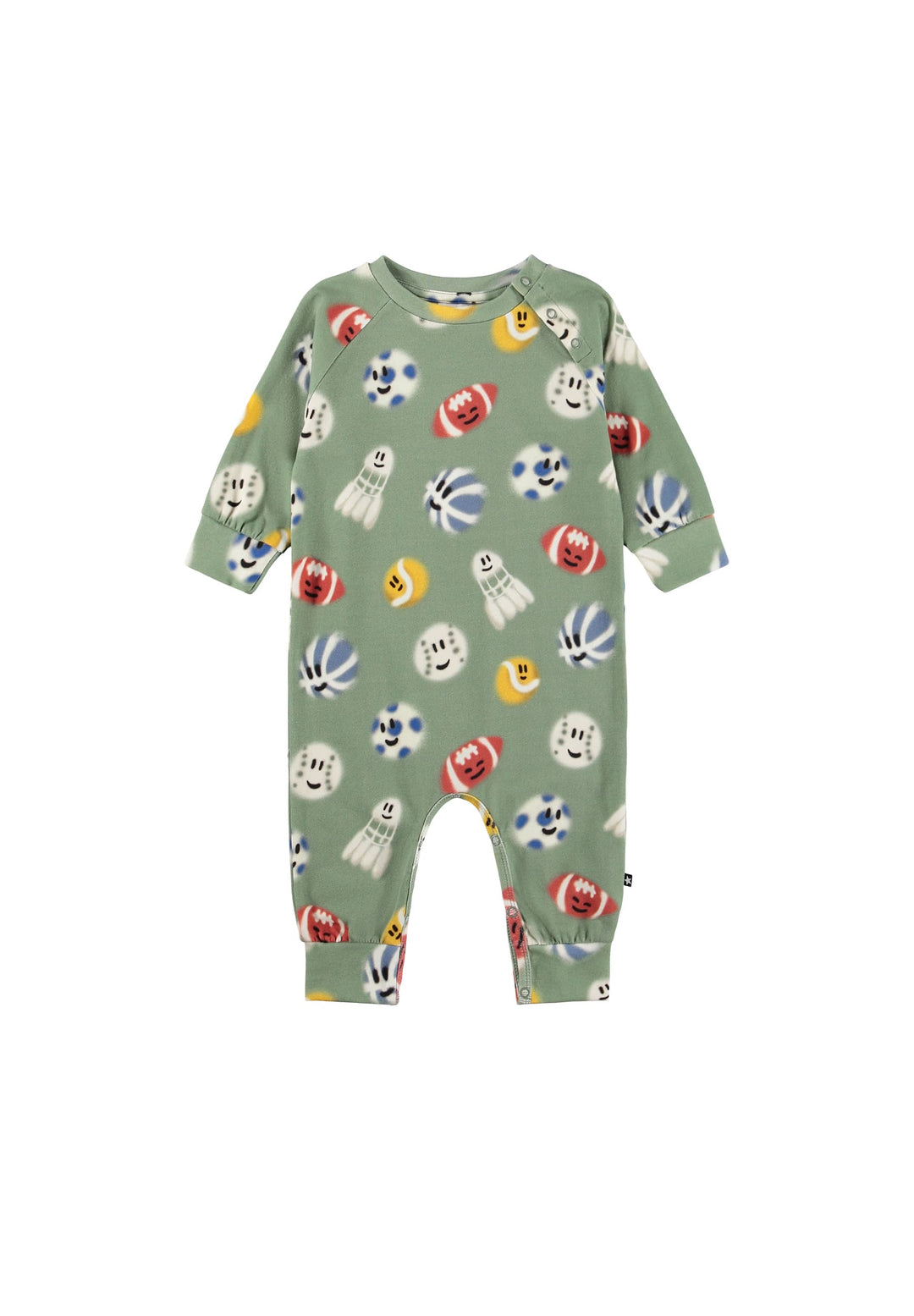 Fairfax Cutie Balls Bodysuit by Molo