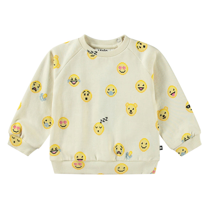 Happy Pixel Sweatshirt by Molo