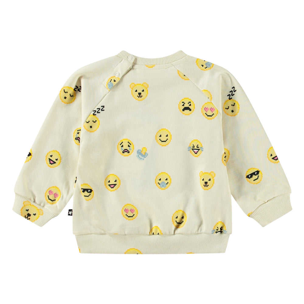 Happy Pixel Sweatshirt by Molo