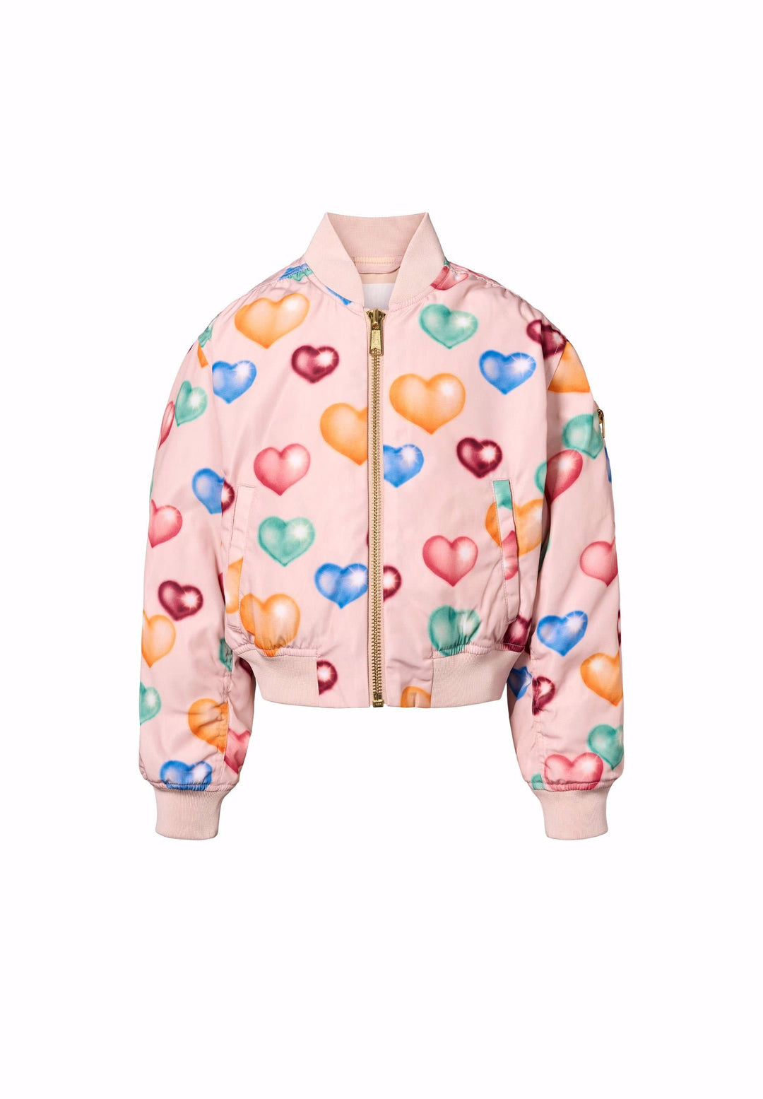 Hedia Colorful Hearts Jacket by Molo